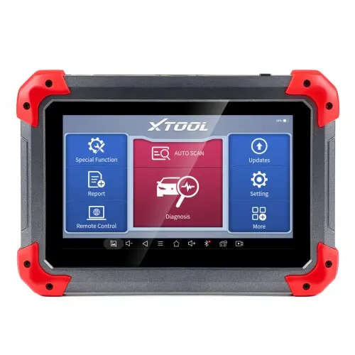 Newest XTOOL D7 Automotive All System Code Reader Key Programmer OBDII Scanner xtool Auto diagnostic tools PK MK808 CRP909E