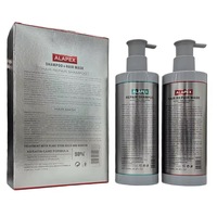 Ensemble de shampooing et masque capillaire réparateur à la kératine ALAPEX, sans sulfate, pour cheveux abîmés, lissant, anti-frisottis, kit de soin capillaire pour tous types de cheveux