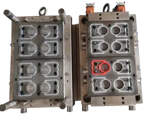 Customized 8Cavity Injection Molding Plastic Lid Mould for Bottle Handle Cover