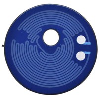 Chauffage infrarouge personnalisé 115 ", 500 v 7.75 w, feuille chauffante, Flexible, PCB, Film épais