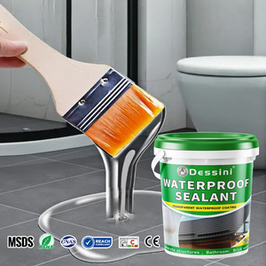 ديسيني الأكثر مبيعًا غراء شفاف غير مرئي مقاوم للماء طلاء أرضية السقف للجدران الخارجية مانع تسرب للماء - Product Image 1