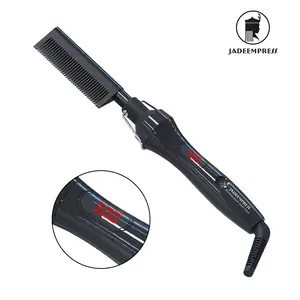 2024 Hot Sale Hair Straightener Comb 500 Degrees Electric Hot Comb Brush Iron