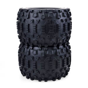ZDRACING 4PCS 170mm 1/8 Monster Truck Ruedas Neumáticos 17mm Hex para Redcat Rovan <span class=keywords><strong>HPI</strong></span> <span class=keywords><strong>Savage</strong></span> XL MOUNTED GT <span class=keywords><strong>FLUX</strong></span> HSP 1/8 Monster Truck - Product Image 2
