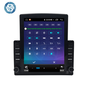 Autoradio universel Android 9,7 pouces <span class=keywords><strong>1</strong></span>+16 WIFI Écran tactile vertical Modifié pour voiture Tout-en-un Navigation Mp5 2din Radio GPS pour voiture - Product Image 3