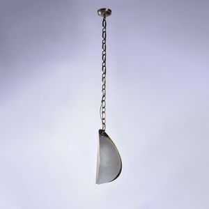Factory Custom Modern Half Moon Pendant <b>Light</b> <b>Decorative</b> Chain Hanging Lamp <b>for</b> Dining Room Bedroom Hotel <b>lights</b> Manufacturer - Product Image 5
