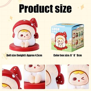 <span class=keywords><strong>Coco</strong></span> Plant Series Blind Box 1PC Mystery Box Figuras bonitos Collectibles Presente De Aniversário Random Design Decorações De Plantas - Product Image 4
