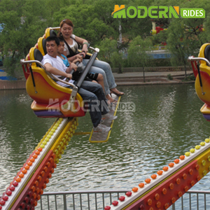 Atractivo Parque Temático al Aire Libre con Emocionantes Juegos de Diversión, Juegos de Alta Calidad, Atracción Crazy Bounce en Venta - Product Image 4