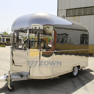 Remolque de Comida Móvil de Alta Calidad, Totalmente Equipado, Cocina Comercial, Camión de Comida para Eventos de Catering al Aire Libre, Café, Pizza - Product Image 3