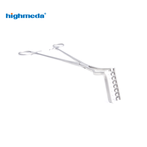 Hoogwaardige precisie roestvrijstalen handmatige laparoscopische minimaal invasieve chirurgische purse-string <span class=keywords><strong>forceps</strong></span> - Product Image 3