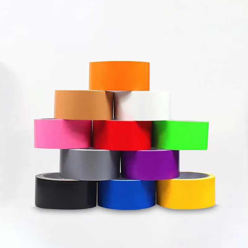 Laimu tela de Tela Gris goma resistente gris 230MIC encuadernación de libros adhesivo colorido cinta decorativa para conductos