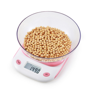 Balance de cuisine numérique mini 3kg/0.1g en gros, intelligente, alimentée par piles, avec couvercle en plastique ABS, pour peser les aliments CX- - Product Image 6