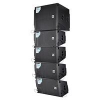Système de sonorisation professionnel compact haute puissance avec enceintes line array LR10 LR18S à haut-parleur unique de 10 pouces pour extérieur – Vente chaude