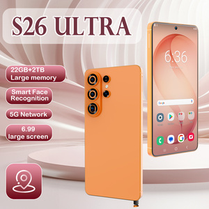 Teléfono Celular S26 Ultra <span class=keywords><strong>Duo</strong></span> Optic 5G, Pantalla Total de 7.3 Pulgadas, Baterí<span class=keywords><strong>a</strong></span> de 8000 mAh con Carga Rápida, 22 GB de RAM, 1 TB de Almacenamiento, Red Abierta, Purse Smart HD - Product Image 5
