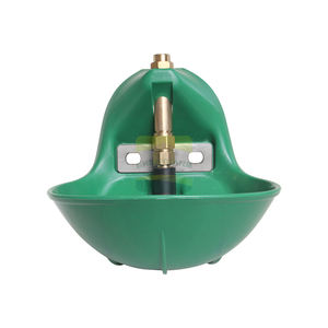 Di alta qualità nuovo di zecca di capra di pecora di grande capacità verde ciotola di plastica valvola di rame ecologico durevole - Product Image 1