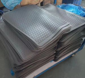 Tapis isolant thermique en silicone à séchage rapide, essentiels de cuisine, dessous de plat/support de casserole en silicone de qualité alimentaire pour la table à manger à la maison - Product Image 6
