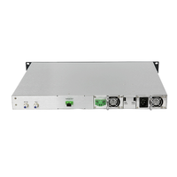 Modulasi Langsung Efisiensi Tinggi 1310nm/1550nm 20mw CATV DFB Laser Desain Modular Catu Daya Ganda Pemancar Serat Optik