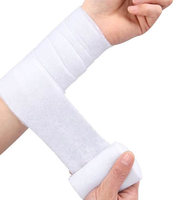 Accessoires d'hôpital absorbants, coussin de plâtre orthopédique en rouleau souple, rembourrage de plâtre en coton doux et confortable
