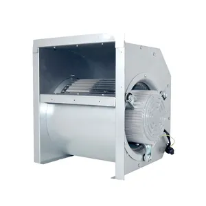 Ventilador de ventilación tipo Caracol de humo de aceite de escape de cocina industrial 220V CA con motor fuerte para montaje en conductos