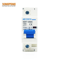 Mezeen מכירה לוהטת באיכות גבוהה aptomat 6kA 10kA sp TP DC DZ47-125 Mcb 80a 100a 125a מפסק מיניאטורי