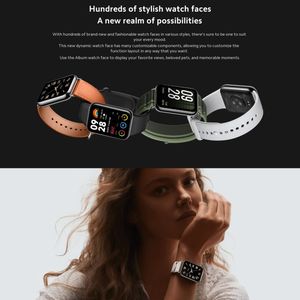 Nuevo diseño Original <span class=keywords><strong>Mi</strong></span> <span class=keywords><strong>Band</strong></span> 8 Pro Global 1,74 pulgadas AMOLED Pantalla a todo color 5ATM <span class=keywords><strong>Reloj</strong></span> inteligente a prueba de agua (Negro) - Product Image 5
