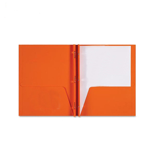 Hot bán đầy màu sắc tập tin thư mục nhựa bền thư mục túi đôi thư mục với ngạnh từ Đông Quan nhà máy - Product Image 3