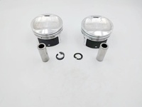 Pistón de Motor de Alto Rendimiento OE 12010-CK80A 84mm 0.00 0.25 0.50 Compatible con Nissan Qashqai X-Trail MR20, Juego de Componentes para Reconstrucción