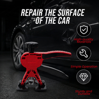 Kit de réparation de bosses de voiture sans peinture, outils de débosselage, languettes de traction à la colle, outils de réparation de carrosserie automobile, kit de réparation de bosses DIY pour garage auto