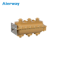 Interruptor de Corte Aislado por Gas SF6 Aierway de 210 mm para Sistemas de Distribución de Energía en Unidades de Anillo Compactas (RMU)