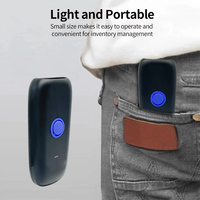 Lecteur de codes-barres portable sans fil Bluetooth CCD ultra compact à faible consommation d'énergie et longue durée de vie de la batterie JINGXIN