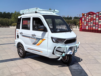 Tricycle électrique fermé pour usage domestique, dernier modèle HKBG