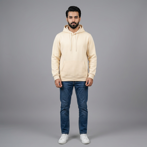 Sweat-shirts à capuche en polaire uni pour hommes, vente en gros, sweat-shirt à capuche unisexe, sweat-shirt uni pas cher en vrac, sweat-shirts unisexe simples - Product Image 1