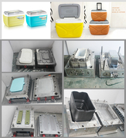 Moule pour boîte isotherme à bière ronde grande taille personnalisée