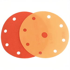 Disco de Lijado de 150 mm con 15 Orificios y Soporte de Película con Revestimiento de Velcro - Product Image 2
