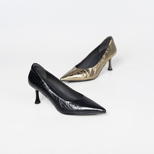 Scarpe da Sposa in Pelle da Donna di Design, Slip-On con Tacco Sottile, Rosso Intenso, <span class=keywords><strong>Suola</strong></span> Morbida, Tacco a Spillo, Tendenza Moda Estiva - Product Image 1