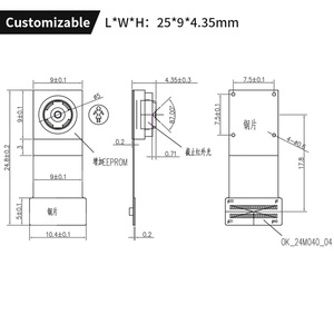 Oem 1MP AR0144 toàn cầu màn trập VR AR 720P 60fps quét RGB DVP mipi máy ảnh mô-đun <span class=keywords><strong>Macro</strong></span> cho côn trùng nhiếp ảnh - Product Image 4