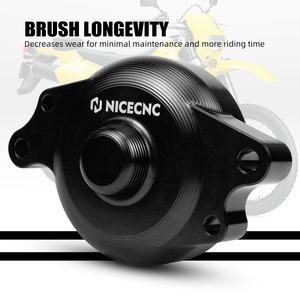 Защитная крышка-заглушка стартера NICECNC из анодированного алюминия для Suzuki DR650S DR650SE 1996-2024 - Product Image 6