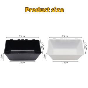 Mangeoire et abreuvoirs pour poulets équipement de ferme avicole mangeoire auge mangeoire pour poulets - Product Image 5