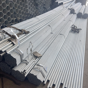 Ventes d'usine de tubes GI4 en acier galvanisé, grandes dimensions, tubes soudés à joint droit galvanisés à chaud - Product Image 3