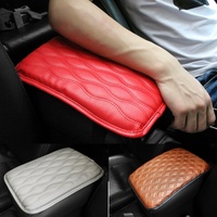 Couvre-accoudoir universel pour voiture avec coussin de réglage en hauteur, coussin d'accoudoir, protège-accoudoir central