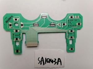 SYYTECH <span class=keywords><strong>สาย</strong></span>เฟล็กซ์ควบคุมเกม,<span class=keywords><strong>จ</strong></span><span class=keywords><strong>อย</strong></span>สติ๊ก SA1Q43A ฟิล์มนำไฟฟ้าสำหรับ Playstation 2 <span class=keywords><strong>PS2</strong></span>อะไหล่ซ่อม - Product Image 6