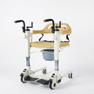 New Hospital Patient Lift Transfer Chair 150kg Weight Capacity Adjustable Slip Resistant <b>Step</b> <b>Portable</b> Modern Design for - Product Image 1