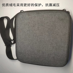 Bolsa de almacenamiento EVA para accesorios digitales, bolsa para cámara a prueba de golpes de gran capacidad para embalaje de auriculares, protección de productos electrónicos 3C - Product Image 3