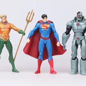 Ustice League & Marvel supereroe Alliance 7 figurine di plastica donna meraviglia per la collezione di Display - Product Image 3