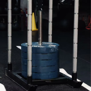 Carretilla de Acero de Alta Resistencia para Carga con Capacidad de 50 kg para Entrenamiento de Fuerza en Gimnasios y Centros de Fitness - Product Image 3