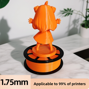 Filamento de Impresión 3D Sanci PETG Sellado Color Naranja Zanahoria 1.75mm Universal Compatible con Tuozhu AMS para China - Product Image 5