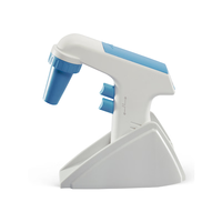 Remplisseurs de pipette de laboratoire médical 0.1-100ml, contrôleur de remplissage de pipette liquide de transfert de sécurité électronique pour laboratoire