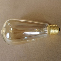 St64 40W Tungstène Filament E27 Antique Ampoule Rétro Style Industriel Décoratif Corps En Verre 220V AC Globe Type Usine Ampoules Intelligentes