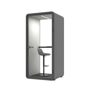 Cabina Insonorizzata per Ufficio Prodotta in Fabbrica, Cabina per Riunioni Isolata Acusticamente, Pod per Ufficio - Product Image 3