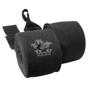Bandages de boxe Wears World 108" & 180" en coton élastique, protège-poignets pour la boxe, le kickboxing, le Muay Thai, le MMA - Product Image 1