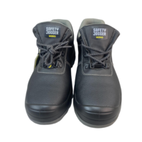 Nouvelles bottes de travail montantes en acier, antidérapantes, anti-choc, durables, certifiées ASTM, antistatiques
